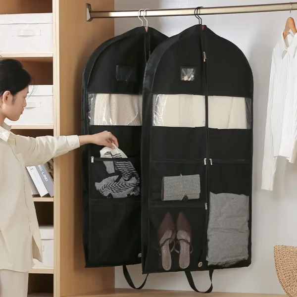 FOREMS Large Capacity Hanging Garment Bag